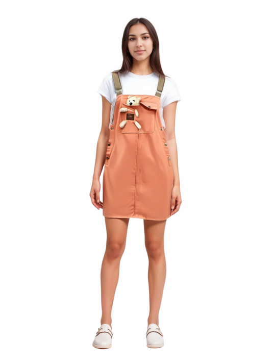 Women's pinafore Dress