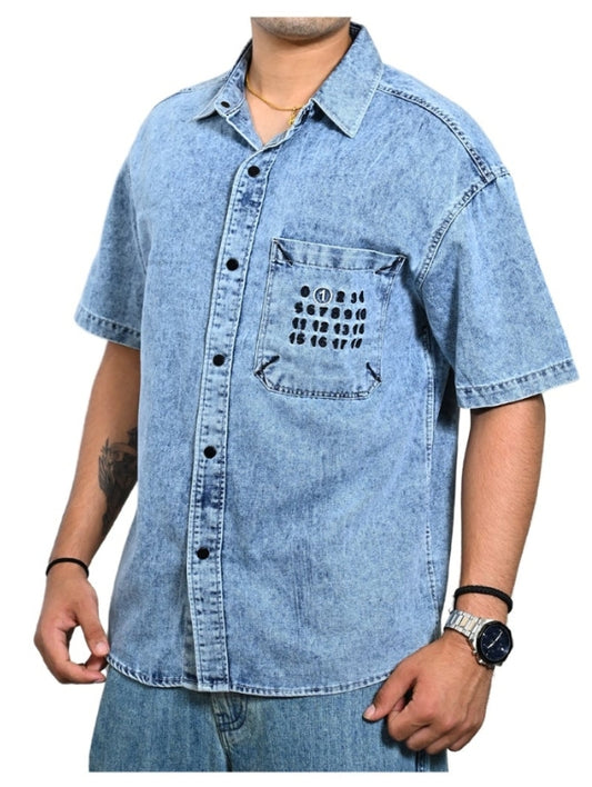 Men's Solid Shirt