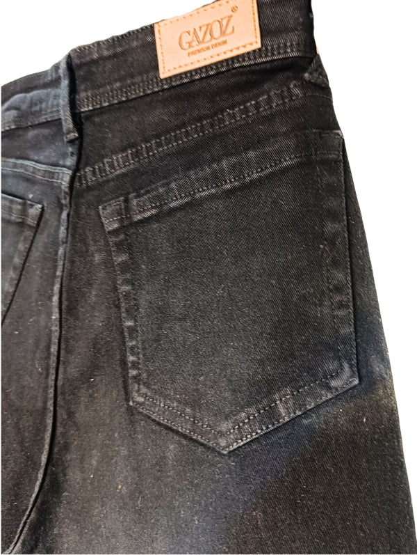 Women’s wide leg jean