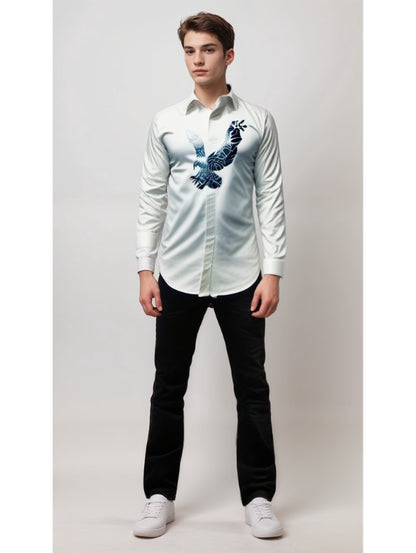 MANZON Men's Formal Shirt