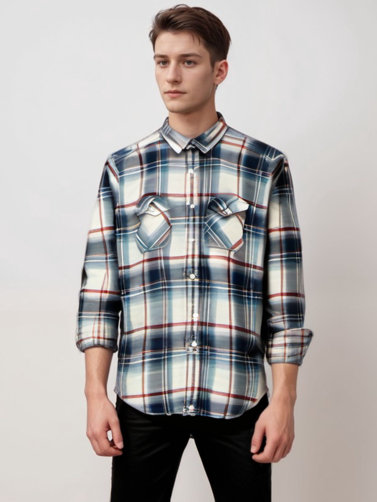 RIVERBLUE Men's shirt