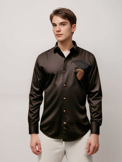 MANZON Men's Formal Shirt