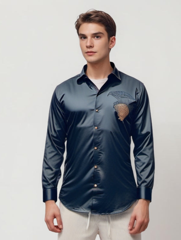 MANZON Men's Formal Shirt