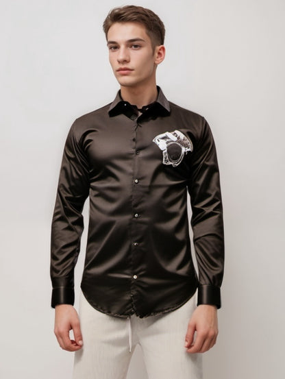 MANZON Men's Formal Shirt