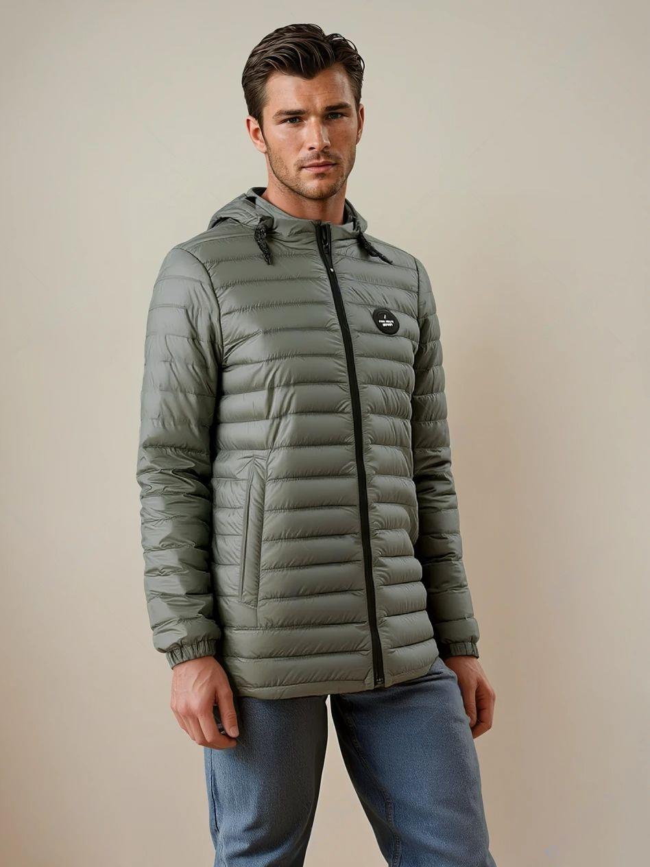 LURE URBAN Men Packable Jacket