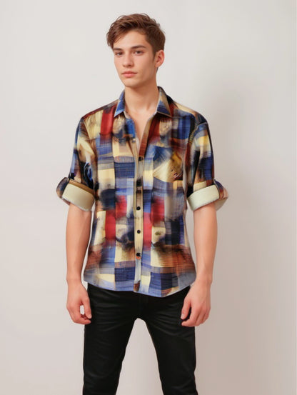 COOPERSTONE Men's Printed shirt