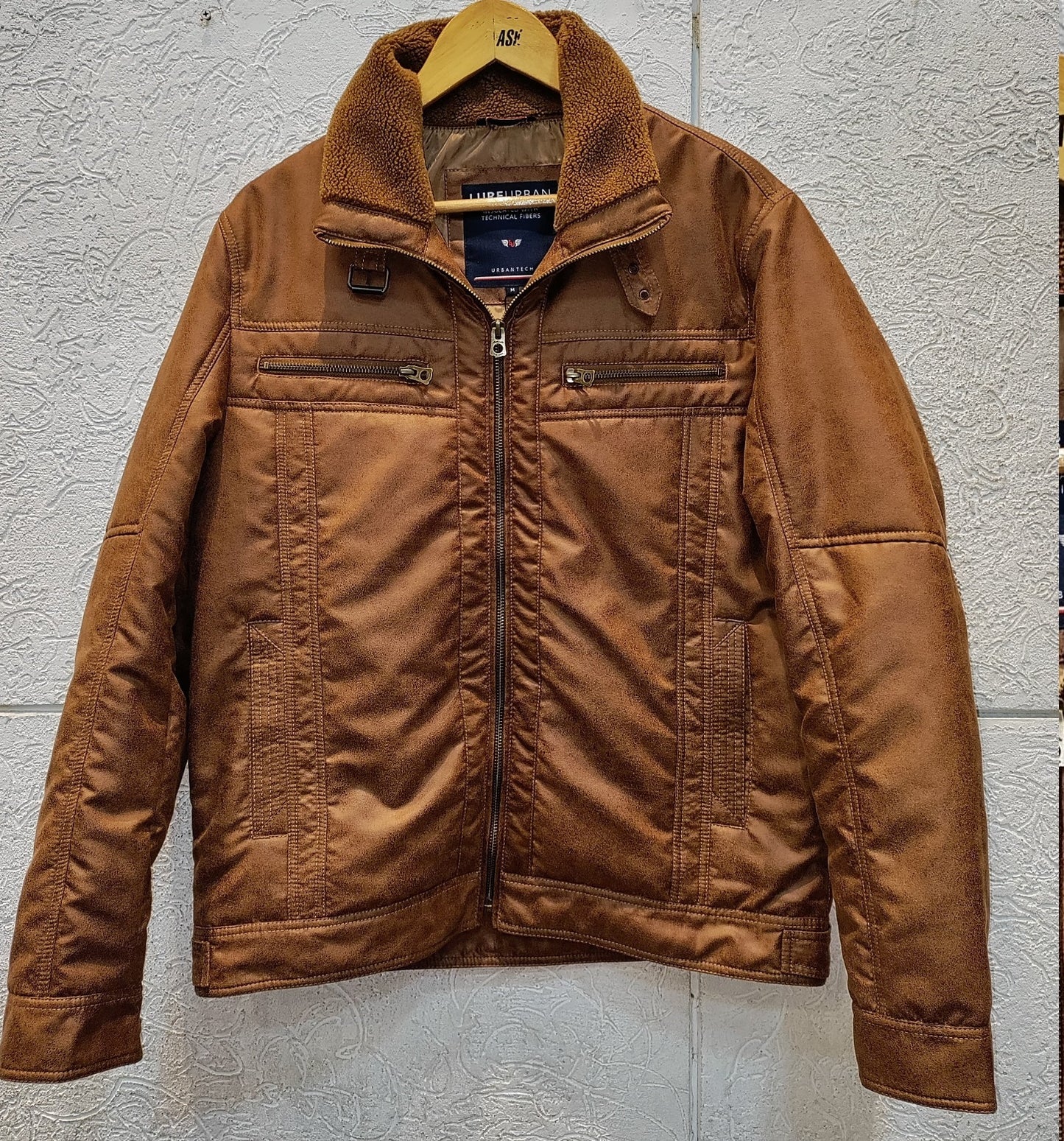 LURE URBAN Men's Leather Jacket